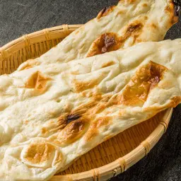 Buttered Naan Bread
